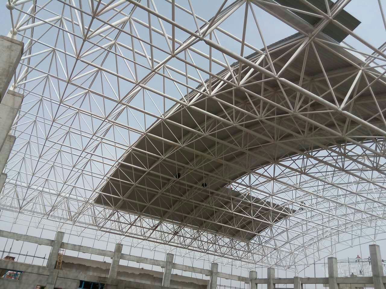 调兵山一汽网架