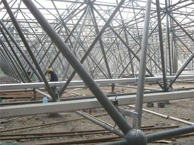西宁盘点螺栓球网架对选材方面的4点要求