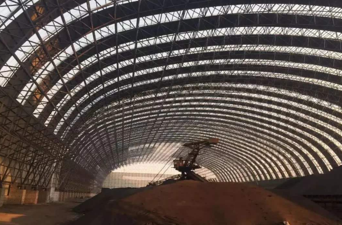 江苏概述原料场封闭技术的特点和类型